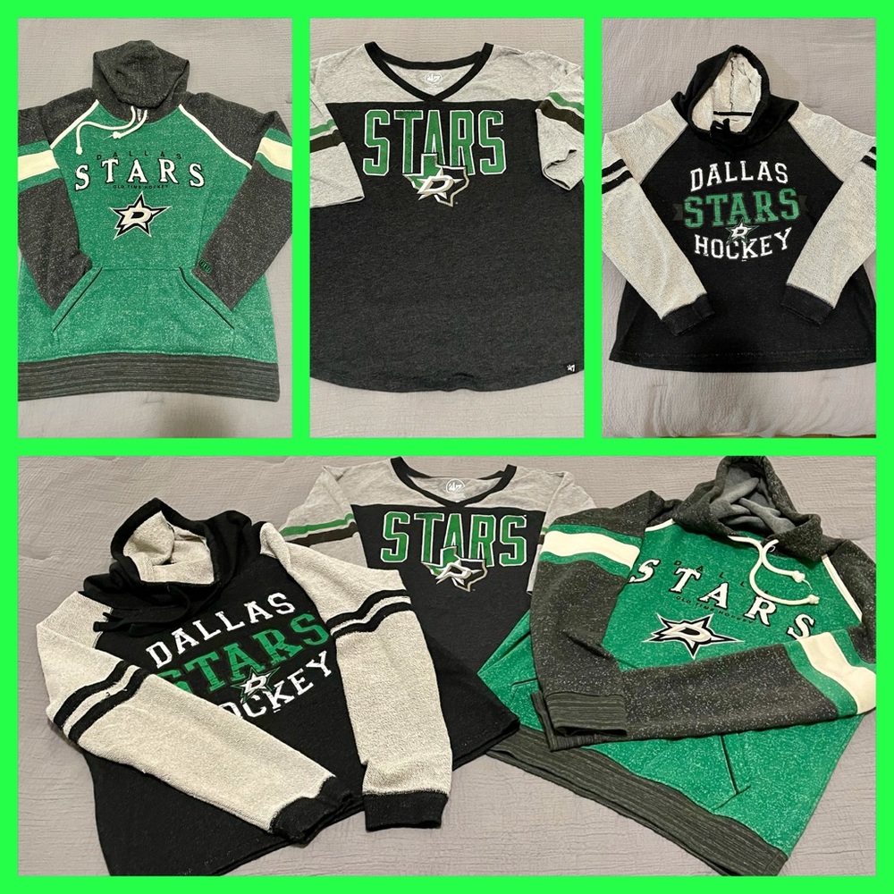 Dallas Stars hockey women’s clothes